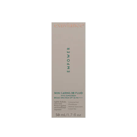 Exuviance Skin Caring BB Fluid with Sunscreen Broad Spectrum SPF 50 PA++++ 50ml