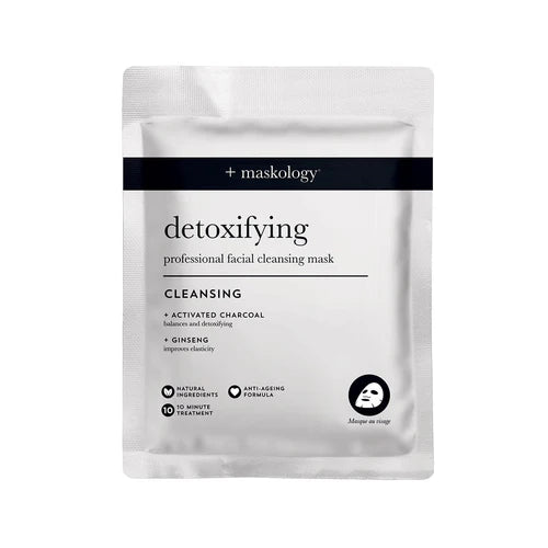 Maskology Professional Detoxifying Facial Sheet Mask