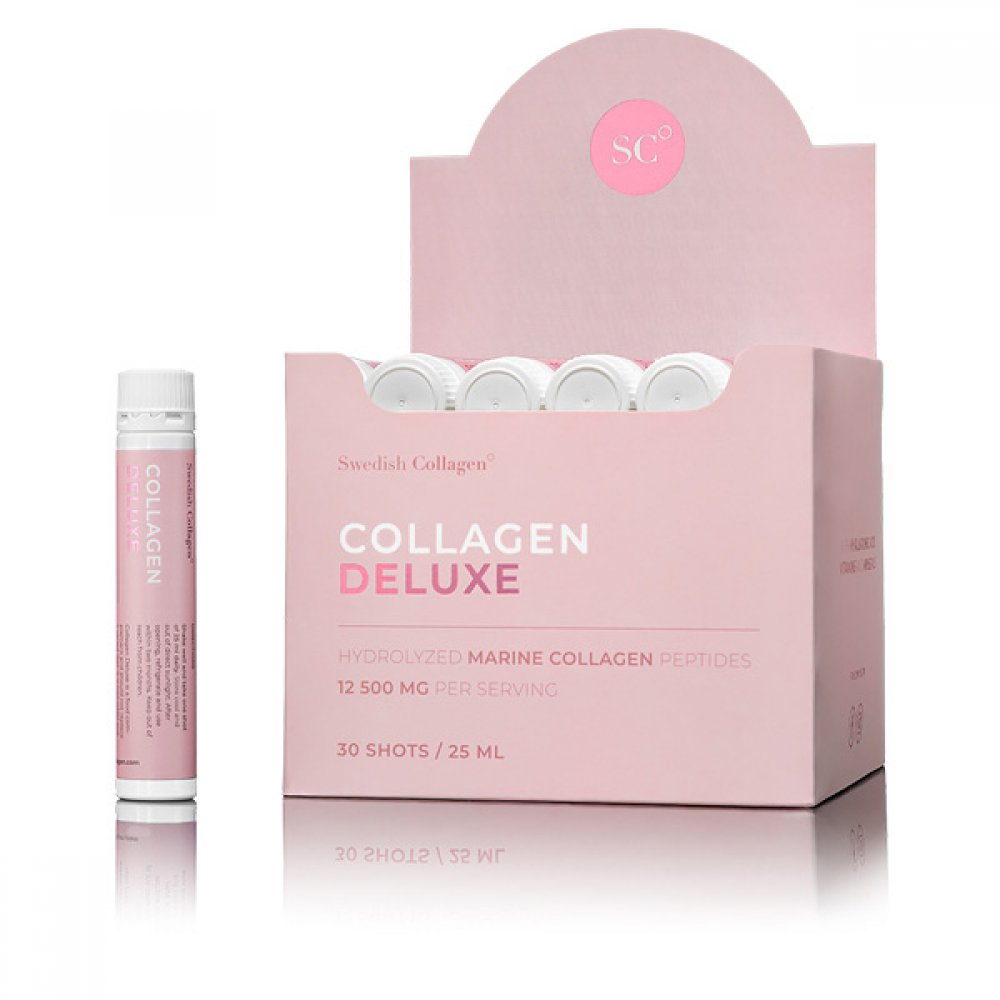 Swedish Collagen Deluxe Shot 30 x  25ml shot